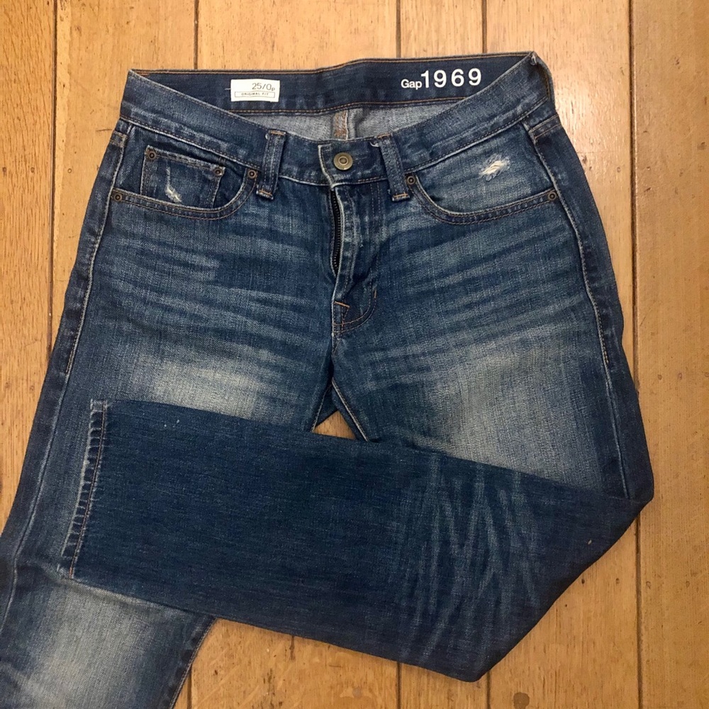 Gap 1969 Skinny Jeans